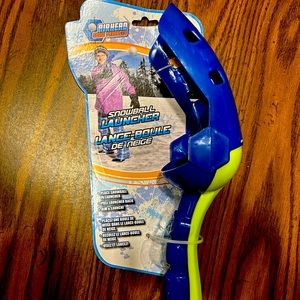 Air head snowball launcher.